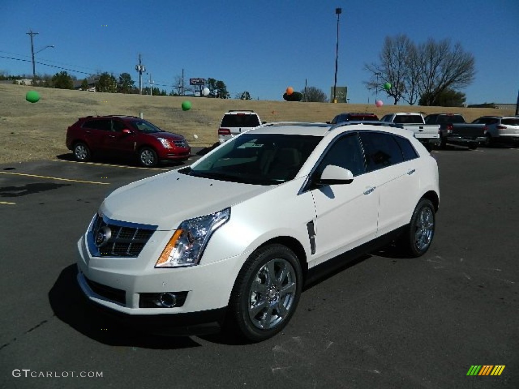 Platinum Ice Tricoat 2012 Cadillac SRX Premium Exterior Photo #61321334