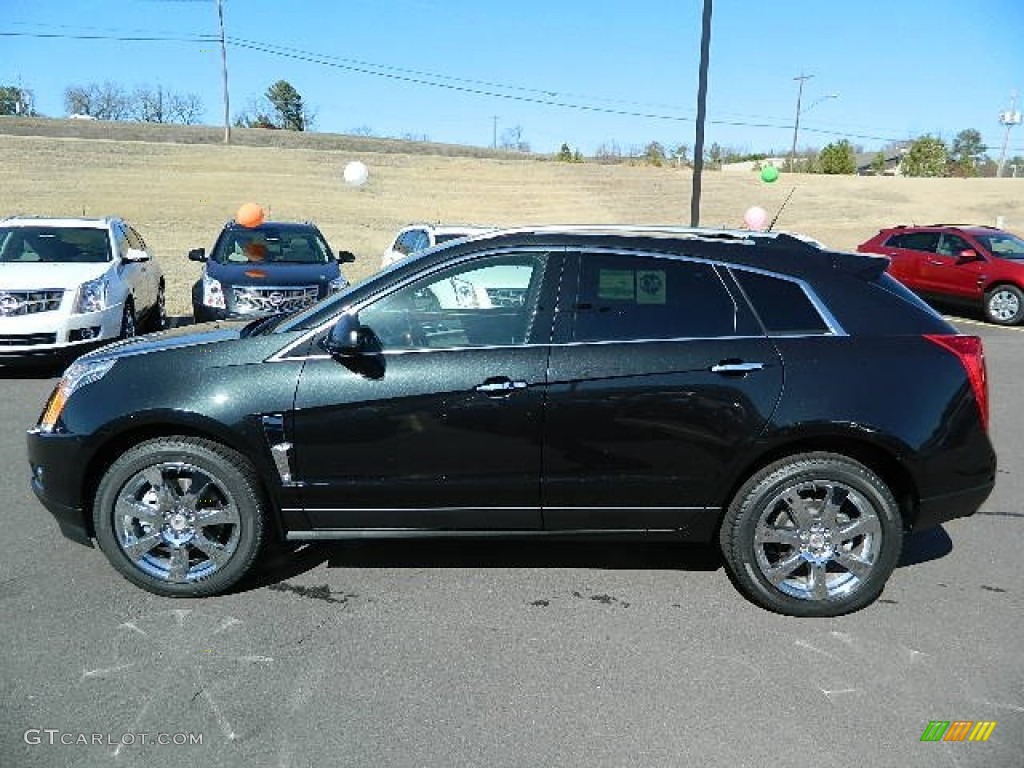 Black Ice Metallic 2012 Cadillac SRX Performance Exterior Photo #61321433