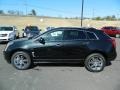 Black Ice Metallic 2012 Cadillac SRX Performance Exterior