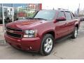 2007 Sport Red Metallic Chevrolet Avalanche LT 4WD  photo #1