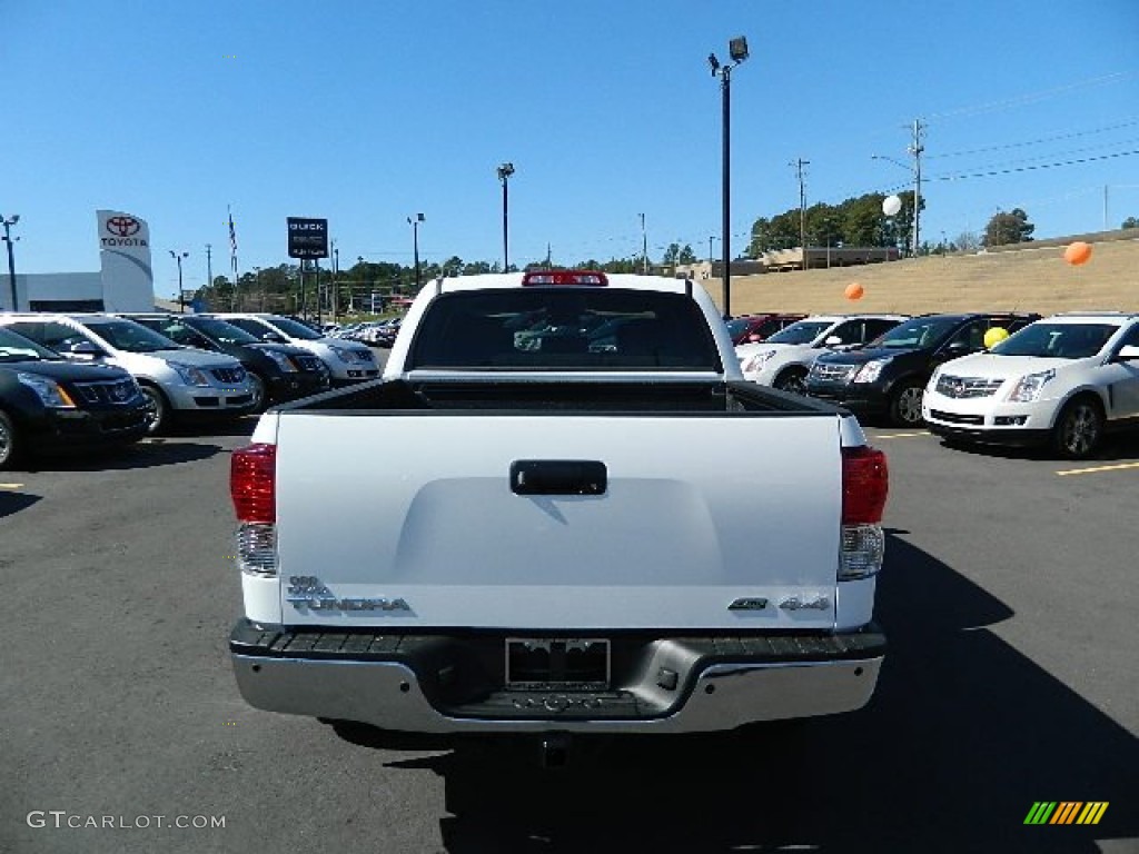 2012 Tundra Limited CrewMax 4x4 - Super White / Sand Beige photo #4