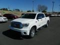 2012 Super White Toyota Tundra Limited CrewMax 4x4  photo #7