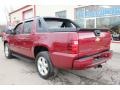 2007 Sport Red Metallic Chevrolet Avalanche LT 4WD  photo #14