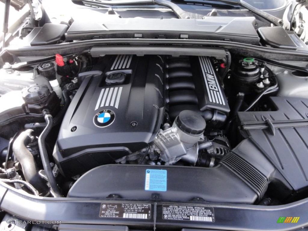 2008 BMW 3 Series 328i Convertible 3.0L DOHC 24V VVT Inline 6 Cylinder Engine Photo #61322111