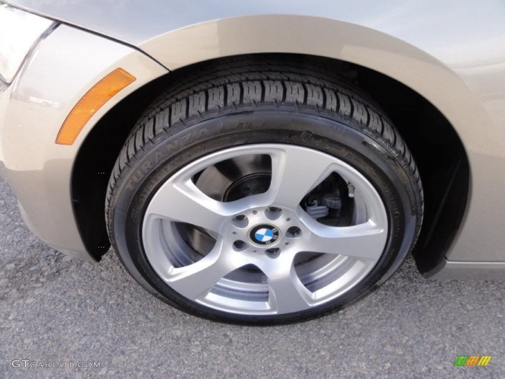 2008 BMW 3 Series 328i Convertible Wheel Photo #61322153