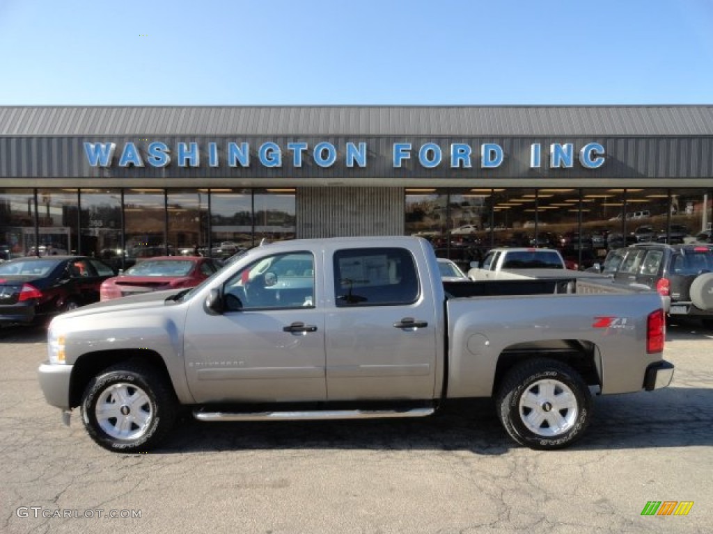 Graystone Metallic Chevrolet Silverado 1500