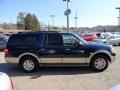 2011 Dark Blue Pearl Metallic Ford Expedition EL XLT 4x4  photo #5