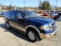 2011 Dark Blue Pearl Metallic Ford Expedition EL XLT 4x4  photo #6