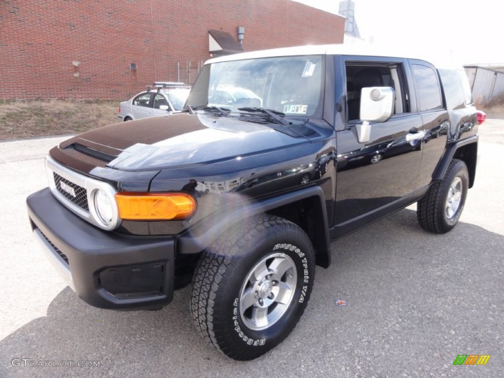 Black Diamond 2008 Toyota FJ Cruiser 4WD Exterior Photo #61323334