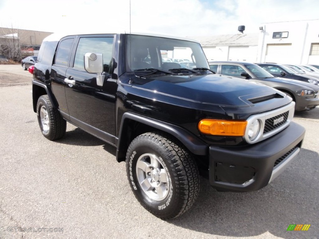 Black Diamond 2008 Toyota FJ Cruiser 4WD Exterior Photo #61323365