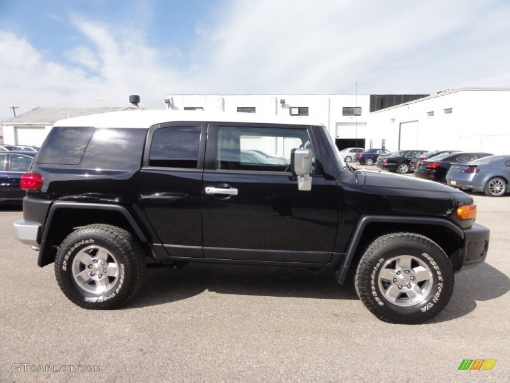 Black Diamond 2008 Toyota FJ Cruiser 4WD Exterior Photo #61323392