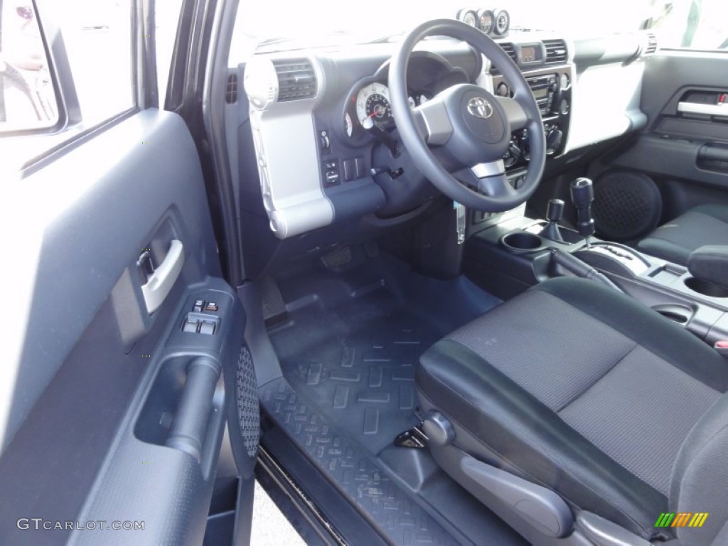 Dark Charcoal Interior 2008 Toyota FJ Cruiser 4WD Photo #61323446