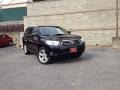 2009 Black Toyota Highlander Limited 4WD  photo #1