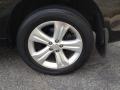 2009 Black Toyota Highlander Limited 4WD  photo #7