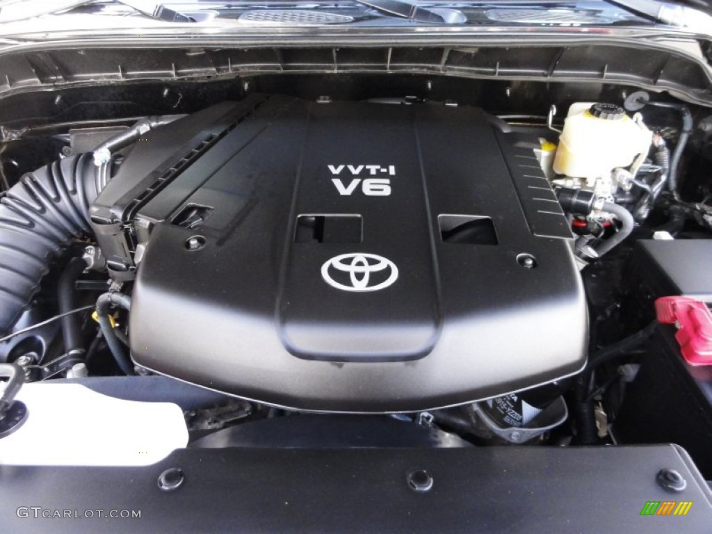 2008 Toyota FJ Cruiser 4WD 4.0 Liter DOHC 24-Valve VVT V6 Engine Photo #61323617