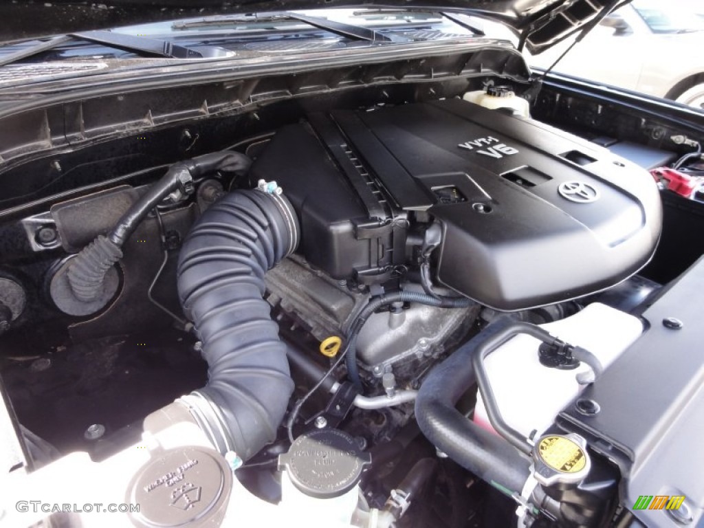 2008 Toyota FJ Cruiser 4WD 4.0 Liter DOHC 24-Valve VVT V6 Engine Photo #61323635