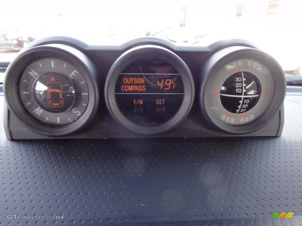 2008 Toyota FJ Cruiser 4WD Gauges Photo #61323689