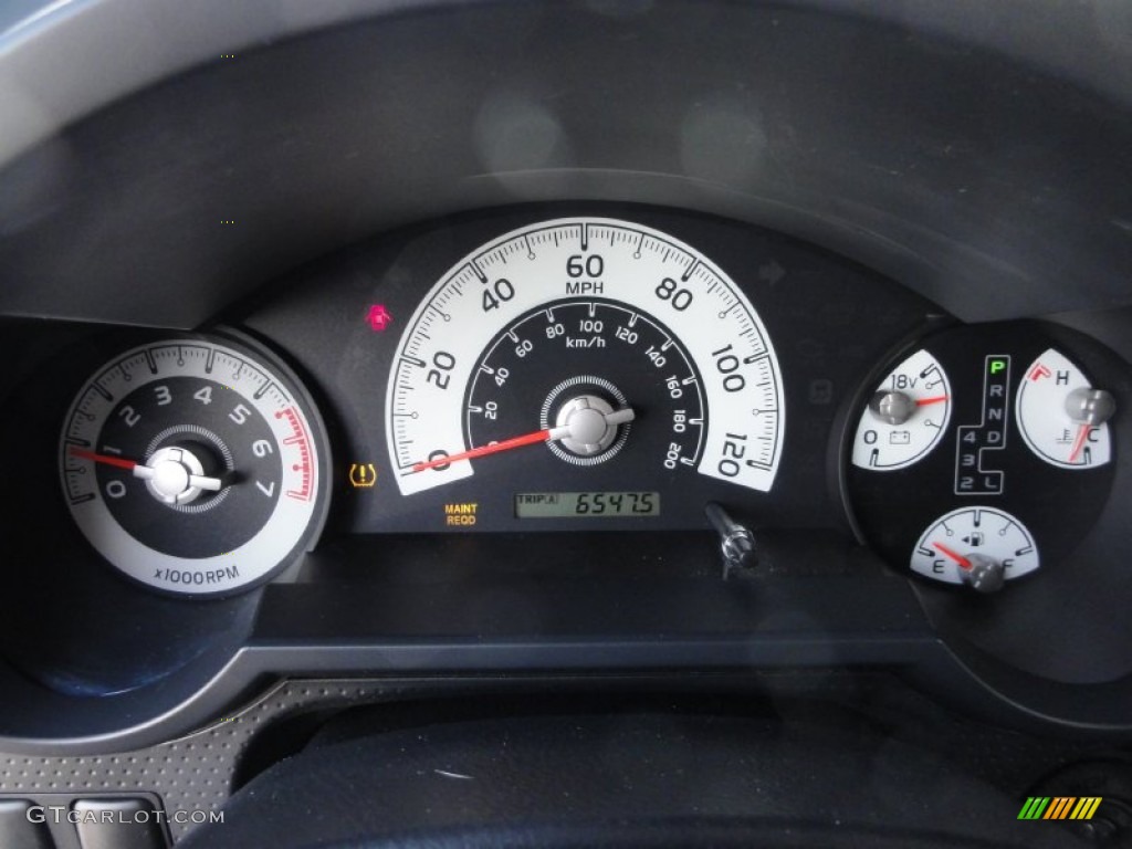 2008 Toyota FJ Cruiser 4WD Gauges Photo #61323728