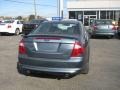 2011 Steel Blue Metallic Ford Fusion SEL V6  photo #4