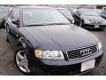 2003 Ming Blue Pearl Effect Audi A4 1.8T quattro Sedan  photo #3