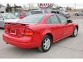 2004 Bright Red Oldsmobile Alero GL1 Sedan  photo #2