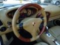 Savanna Beige Steering Wheel Photo for 2004 Porsche 911 #61324346