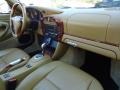 Savanna Beige Dashboard Photo for 2004 Porsche 911 #61324376