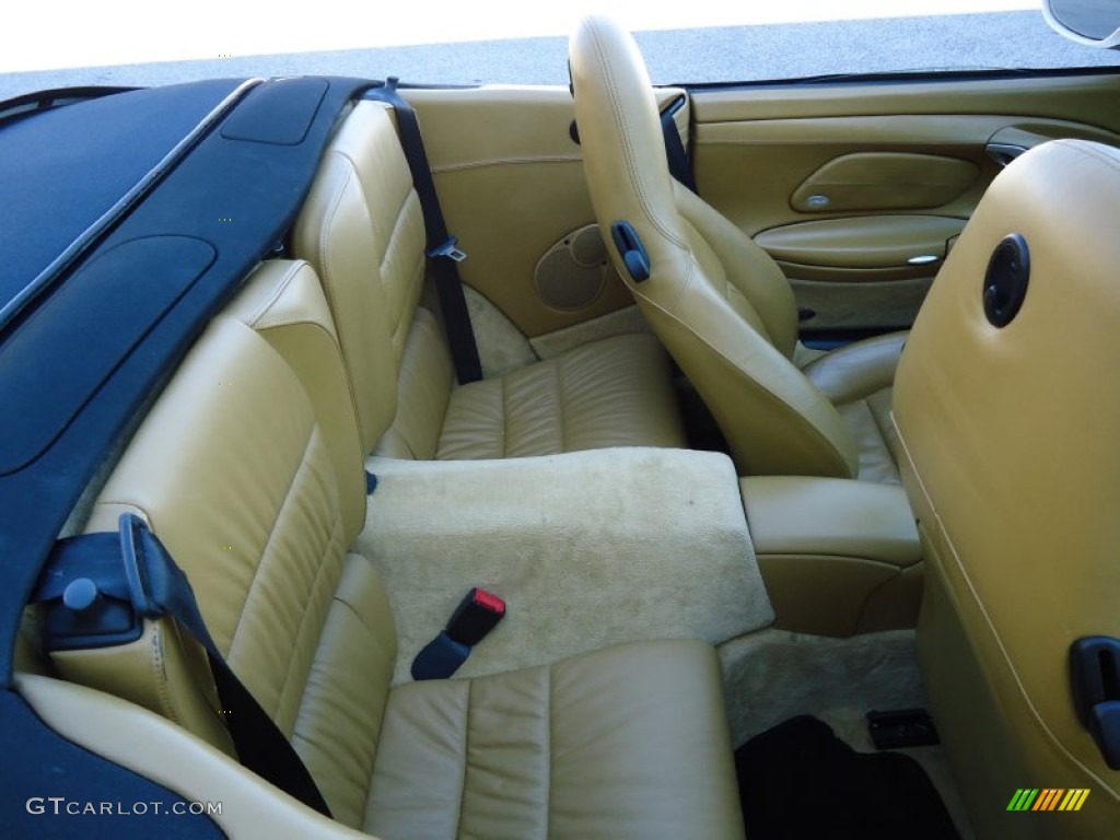 Savanna Beige Interior 2004 Porsche 911 Carrera Cabriolet Photo #61324421