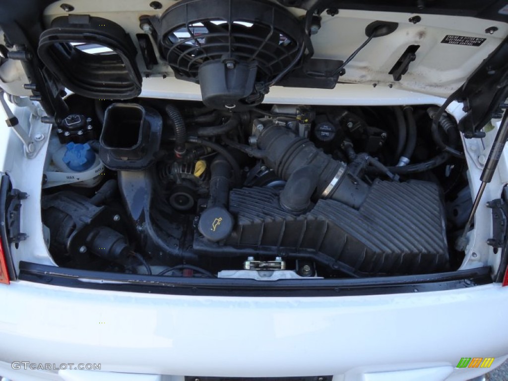 2004 Porsche 911 Carrera Cabriolet 3.6 Liter DOHC 24V VarioCam Flat 6 Cylinder Engine Photo #61324463