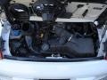 3.6 Liter DOHC 24V VarioCam Flat 6 Cylinder 2004 Porsche 911 Carrera Cabriolet Engine