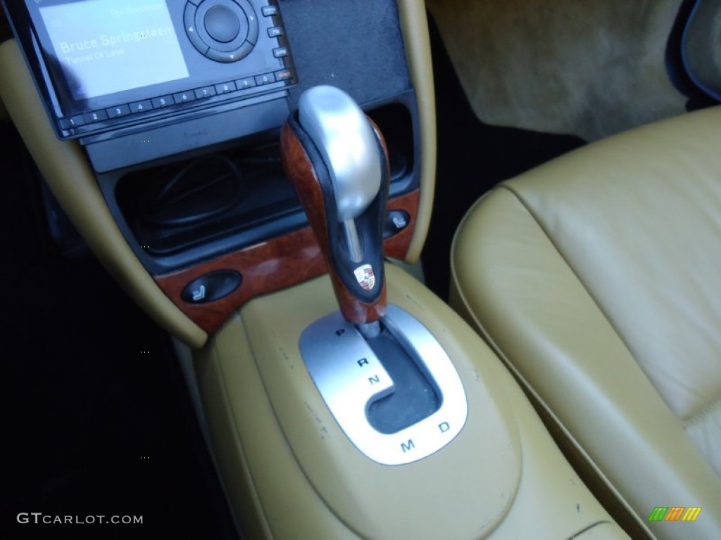 2004 Porsche 911 Carrera Cabriolet Transmission Photos