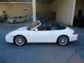 Carrara White 2004 Porsche 911 Carrera Cabriolet Exterior