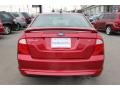 2010 Red Candy Metallic Ford Fusion SE  photo #14