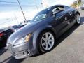 2009 Meteor Grey Pearl Effect Audi TT 2.0T Coupe  photo #3
