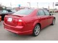 2010 Red Candy Metallic Ford Fusion SE  photo #15
