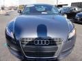 2009 Meteor Grey Pearl Effect Audi TT 2.0T Coupe  photo #4