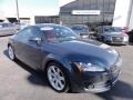 2009 Meteor Grey Pearl Effect Audi TT 2.0T Coupe  photo #5