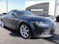 2009 Meteor Grey Pearl Effect Audi TT 2.0T Coupe  photo #6