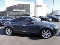 2009 Meteor Grey Pearl Effect Audi TT 2.0T Coupe  photo #7