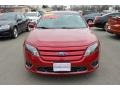 2010 Red Candy Metallic Ford Fusion SE  photo #19