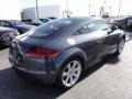 2009 Meteor Grey Pearl Effect Audi TT 2.0T Coupe  photo #8