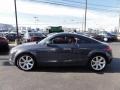 2009 Meteor Grey Pearl Effect Audi TT 2.0T Coupe  photo #11