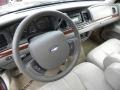 Medium Light Stone 2011 Ford Crown Victoria LX Interior Color