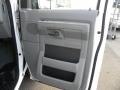 2011 Oxford White Ford E Series Van E350 XLT Extended Passenger  photo #7