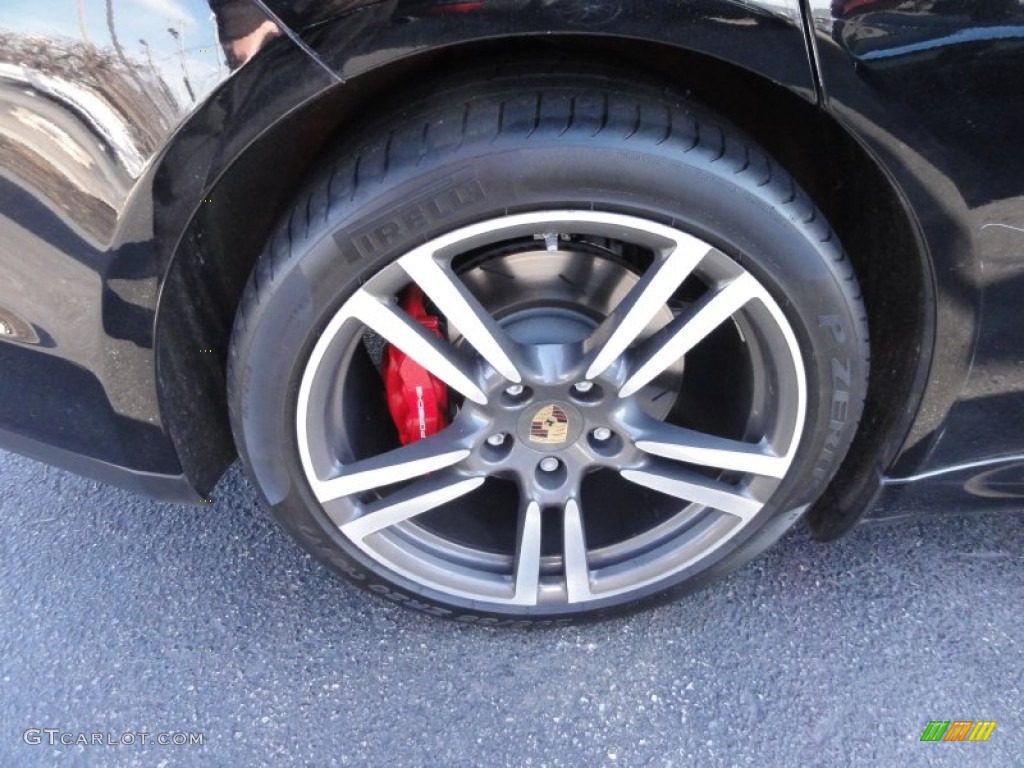 2010 Porsche Panamera Turbo Wheel Photo #61326065