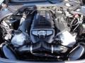 4.8 Liter Twin-Turbocharged DFI DOHC 32-Valve VarioCam Plus V8 2010 Porsche Panamera Turbo Engine