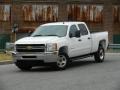 2008 Summit White Chevrolet Silverado 2500HD LT Crew Cab  photo #31