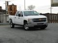 2008 Summit White Chevrolet Silverado 2500HD LT Crew Cab  photo #32