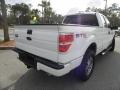 Oxford White - F150 STX SuperCab 4x4 Photo No. 13