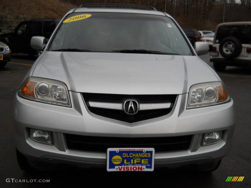 2006 MDX Touring - Billet Silver Metallic / Ebony photo #24